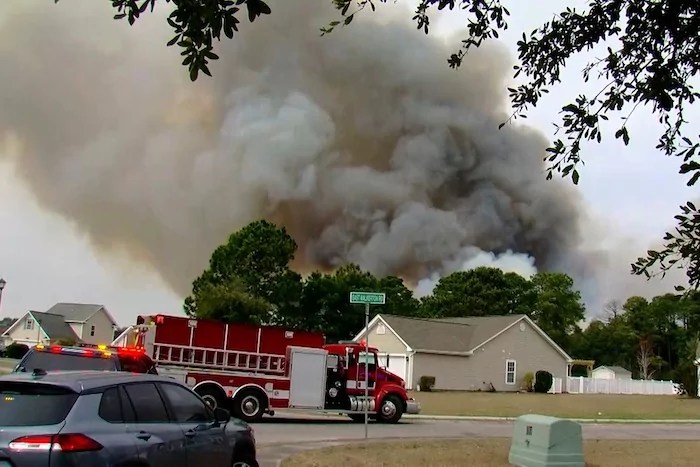 Women charged in connection with 2,000-acre South Carolina fire