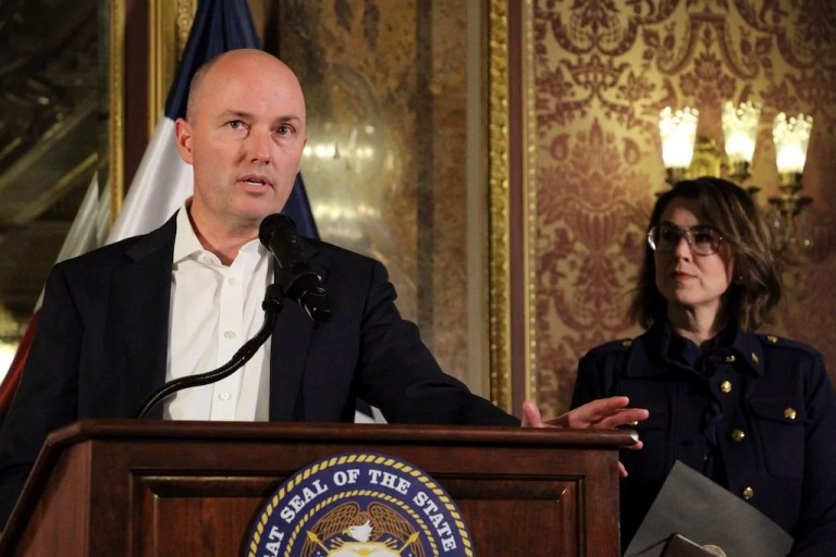 Utah becomes first state to phase out universal mail ballot system