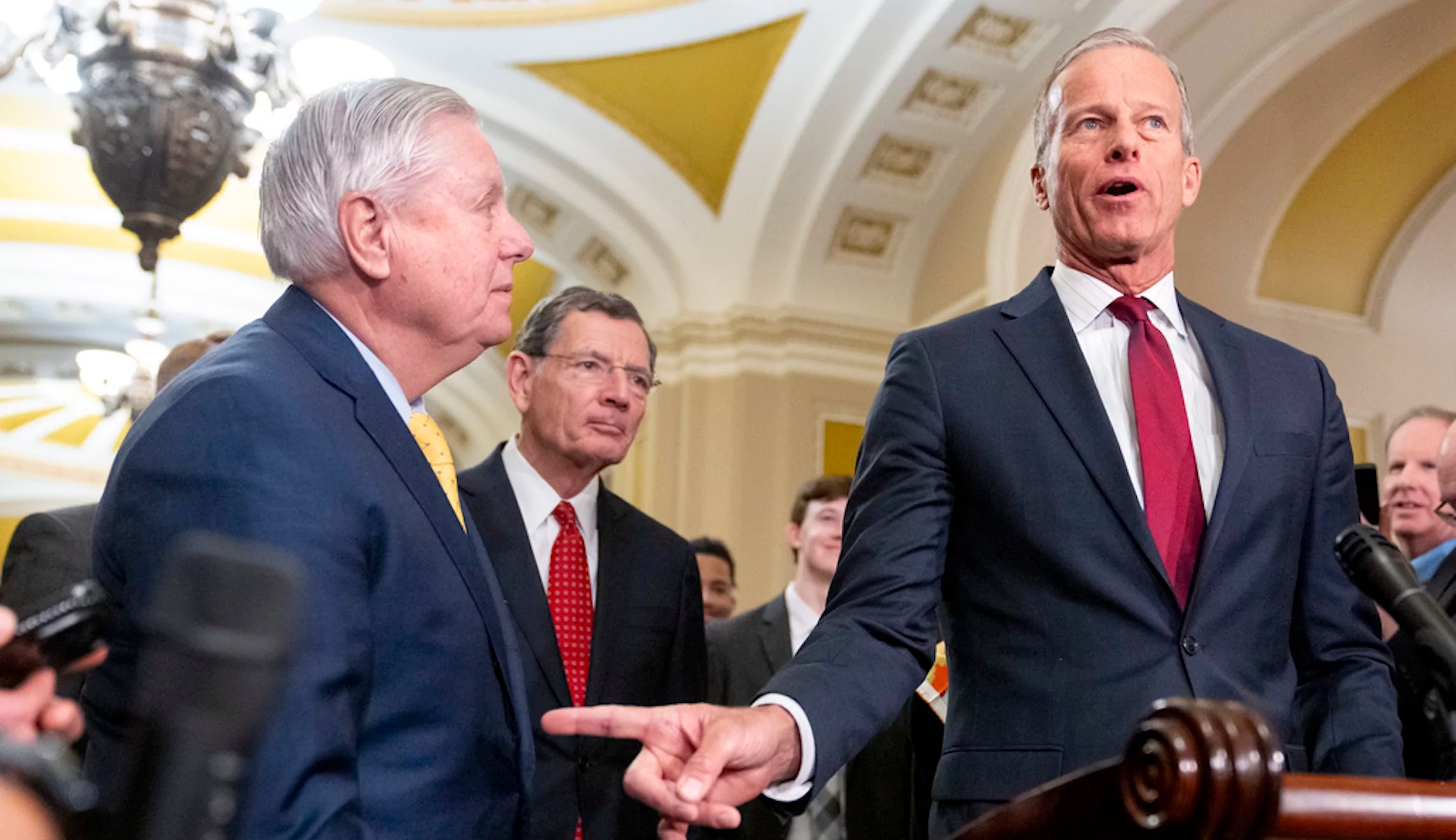 GOP counts on obscure Senate referee to pass Trump’s tax agenda