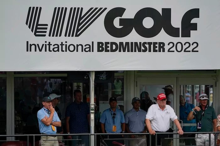 Trump golf courses poised to be winners in a PGA-LIV merger