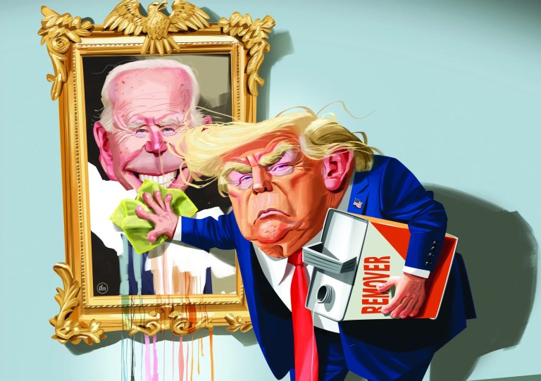 Trump’s long purge: The president is trying to undo the four years he was gone