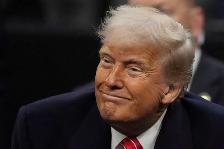 Trump says Harris can’t be media-shy if she runs for California governor