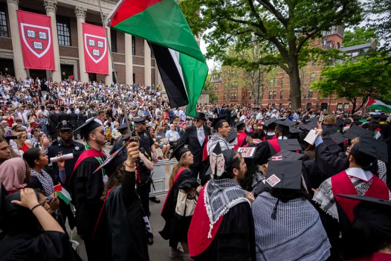 Trump administration targeting $9 billion in Harvard funding over ‘antisemitic discrimination’