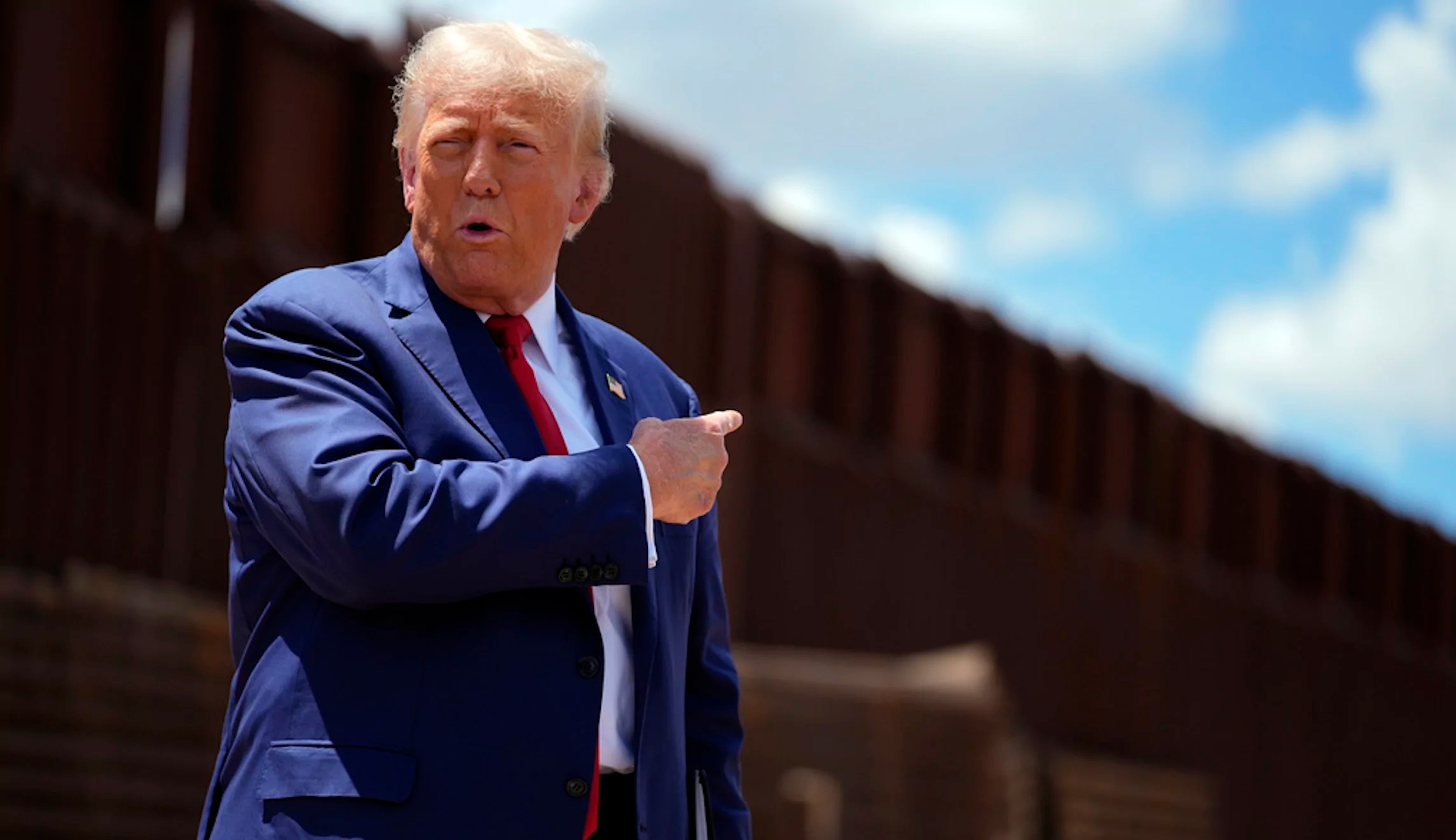 Trump tests presidential power in trio of deportation cases