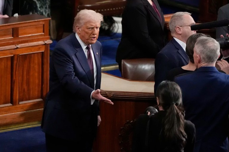 Trump obliterates Democrats but overpromises on economy