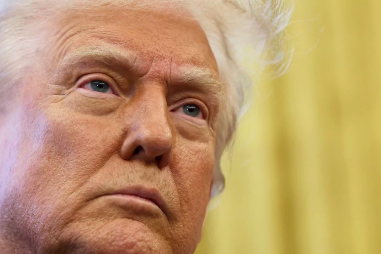 President Donald Trump has signaled that National Security Advisor Mike Waltz, Defense Secretary Pete Hegseth, and the other participants in the Houthi PC group chat aren't currently at risk of losing their jobs, which White House officials and allies of the president claim shows that 