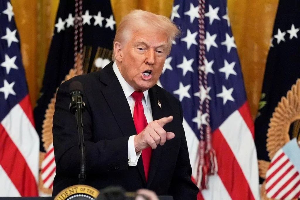 Trump calls Atlantic story ‘fake news,’ won’t fire anyone over Signal group chat leak