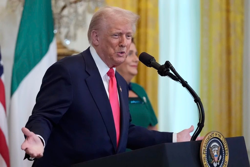 Trump threatens 200% alcohol tariffs on EU countries