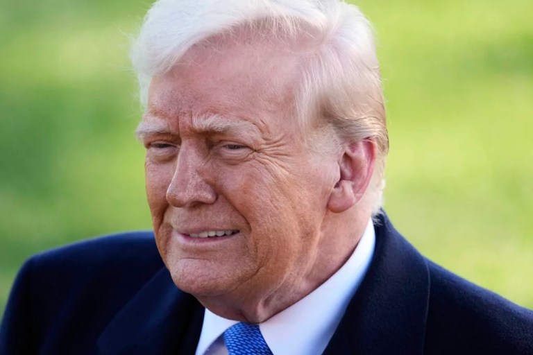 President Donald Trump has unleashed an escalating series of threats against opponents of his agenda, a move the president's supporters is helping him maintain control over the party and Washington as a whole.