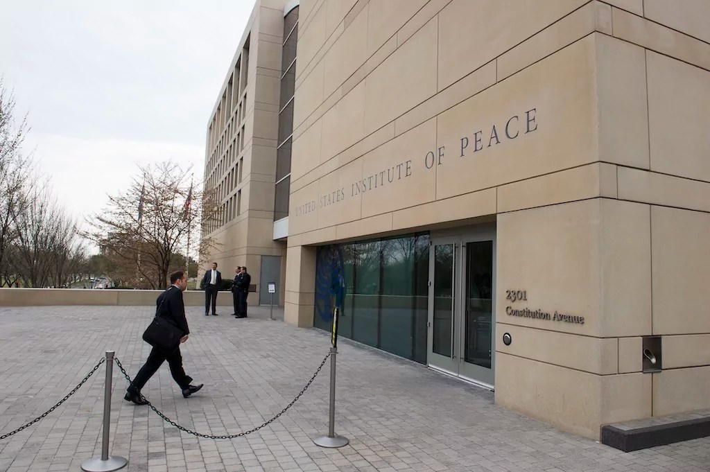 MPD called in to deescalate USIP dispute after former president accused DOGE of breaking in