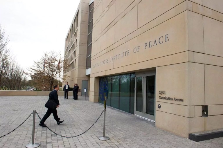 Trump administration fires nearly all employees at USIP headquarters: Reports