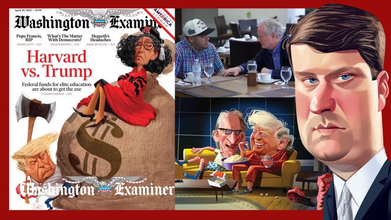 Inside Scoop: Democratic star search sidelined by haunted past and criminal obsession