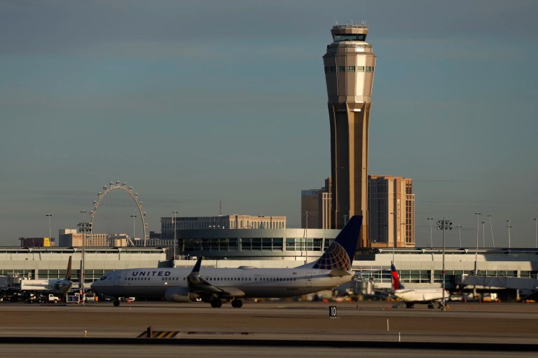 FAA finds safety concerns that could lead to collision at Las Vegas airport after review
