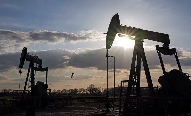 Oil prices drop to lowest levels in three years