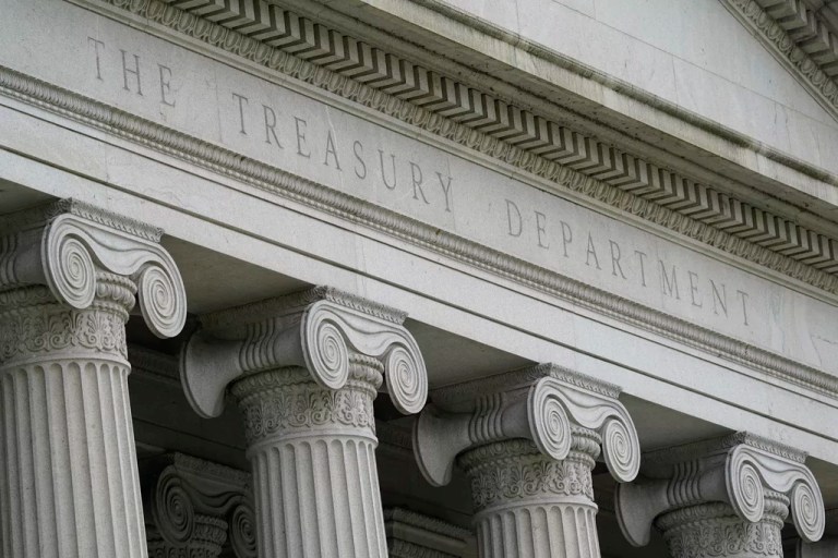 U.S. Treasury Building