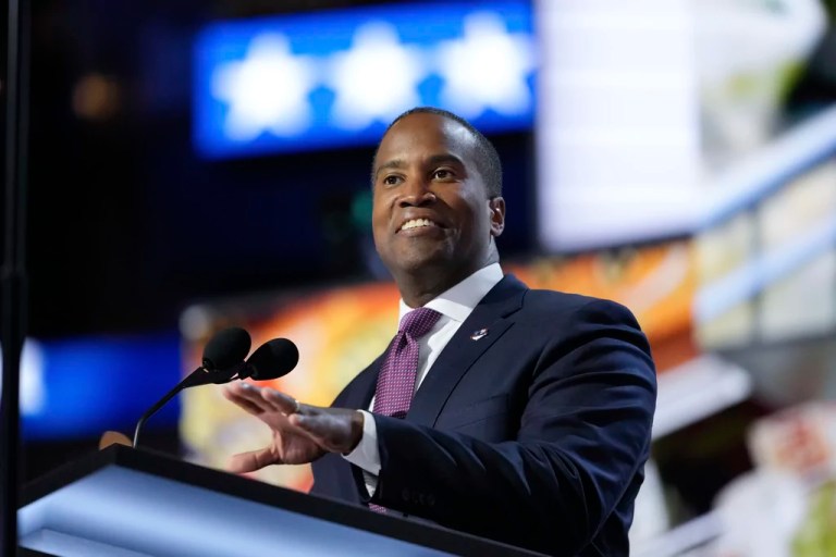 John James announces bid for Michigan governor