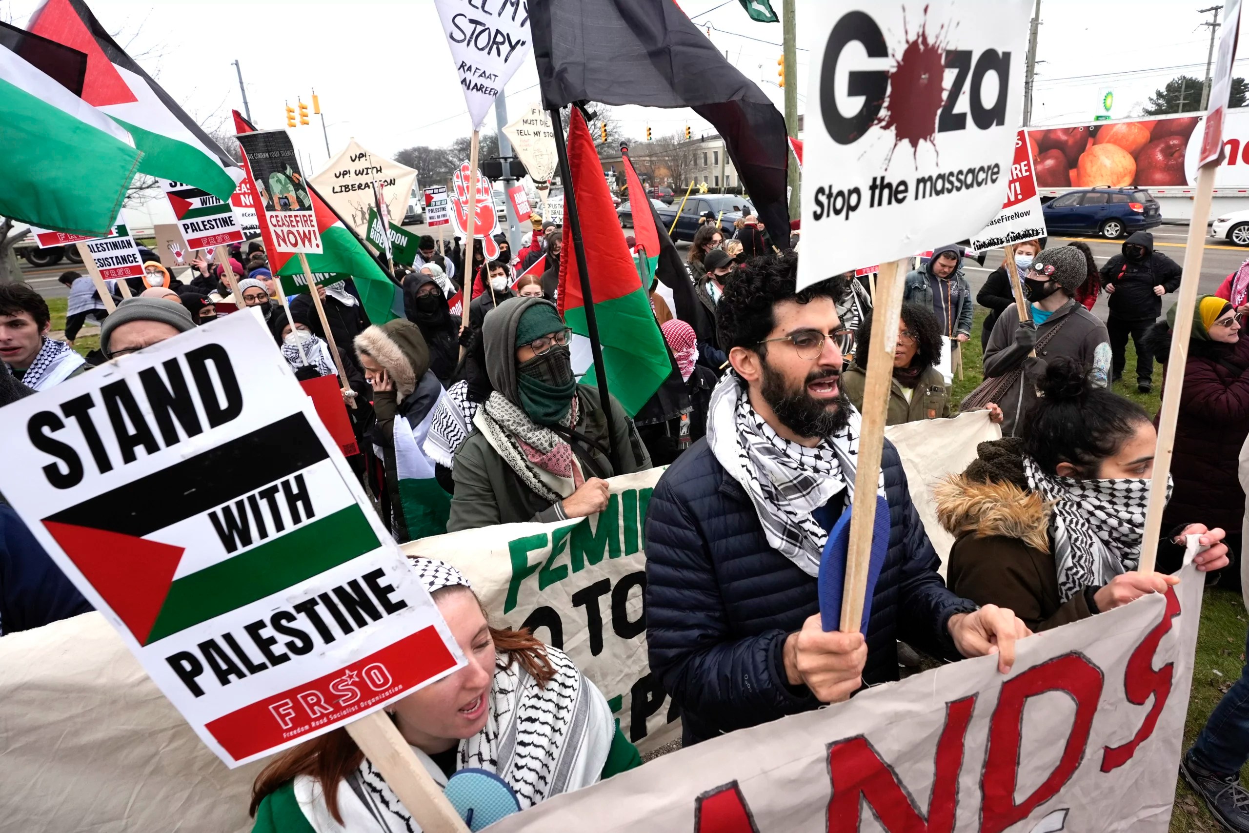Michigan Senate primary set to reopen Democratic wounds over Israel 