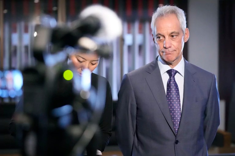 Prominent Democrats distance themselves from transgender politics in podcast appearances