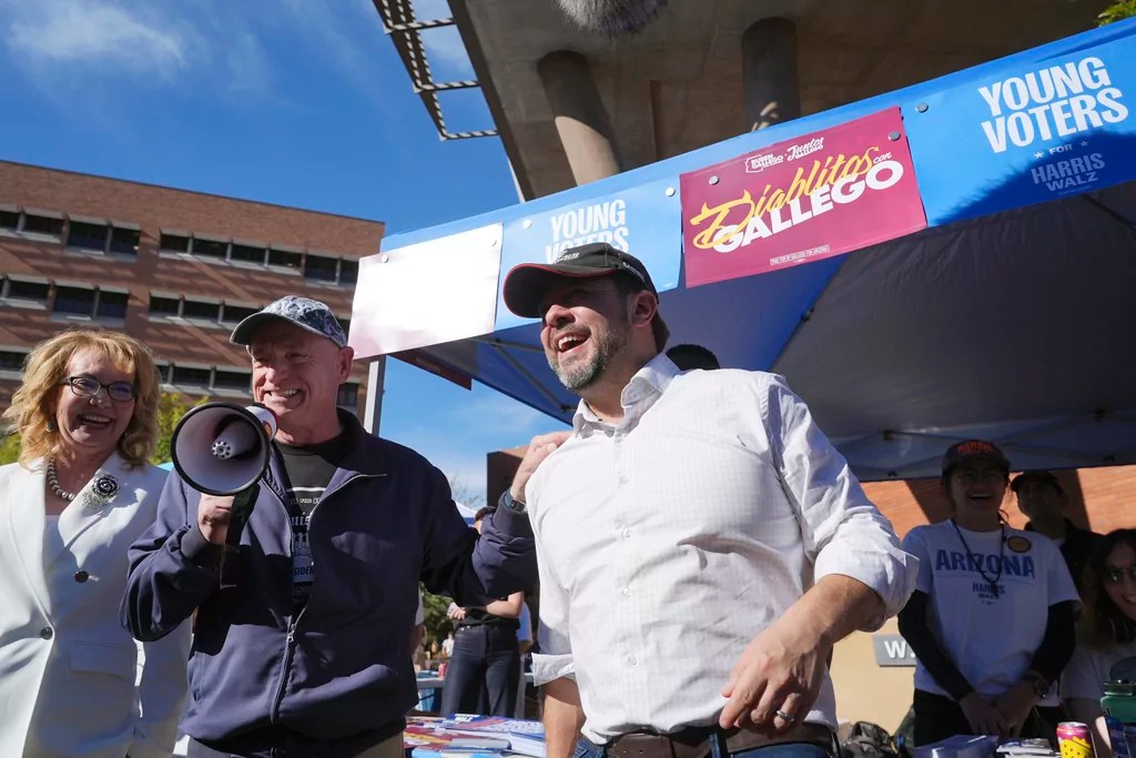 Arizona Democratic Party devolves into disorder as chairman attacks senators