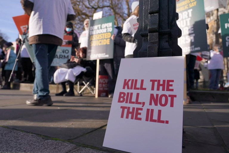 As the UK hesitates, assisted suicide advances in America