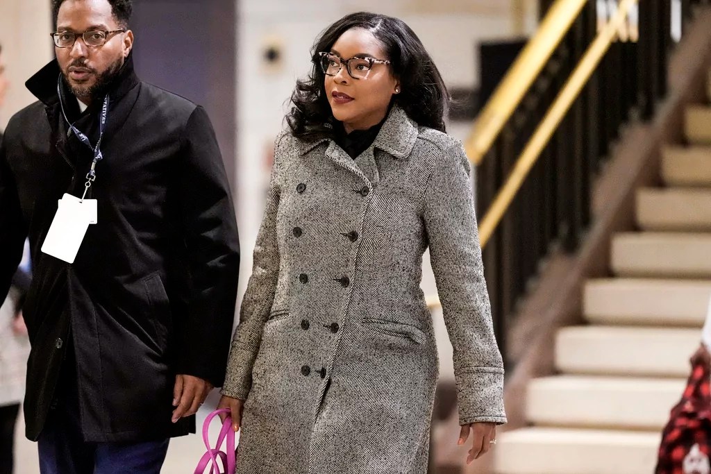 Emilia Sykes’s Republican challenger back for round two with 2026 campaign launch