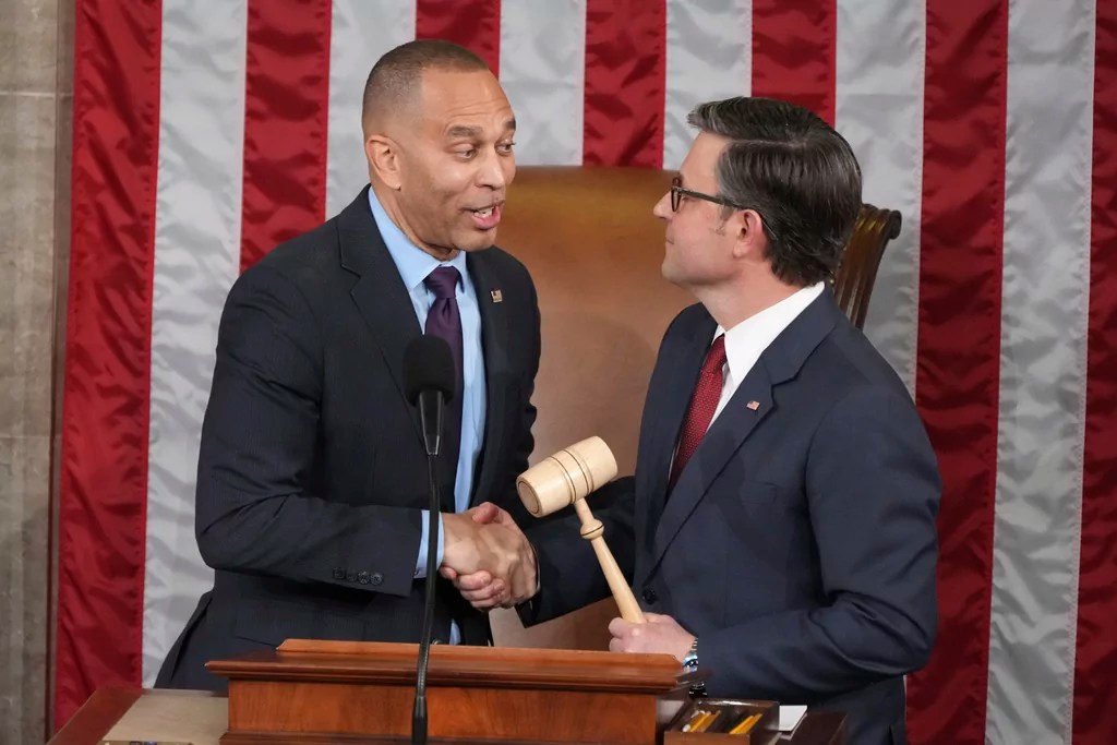 Mike Johnson advised Jeffries ‘don’t pay attention’ to online trolling