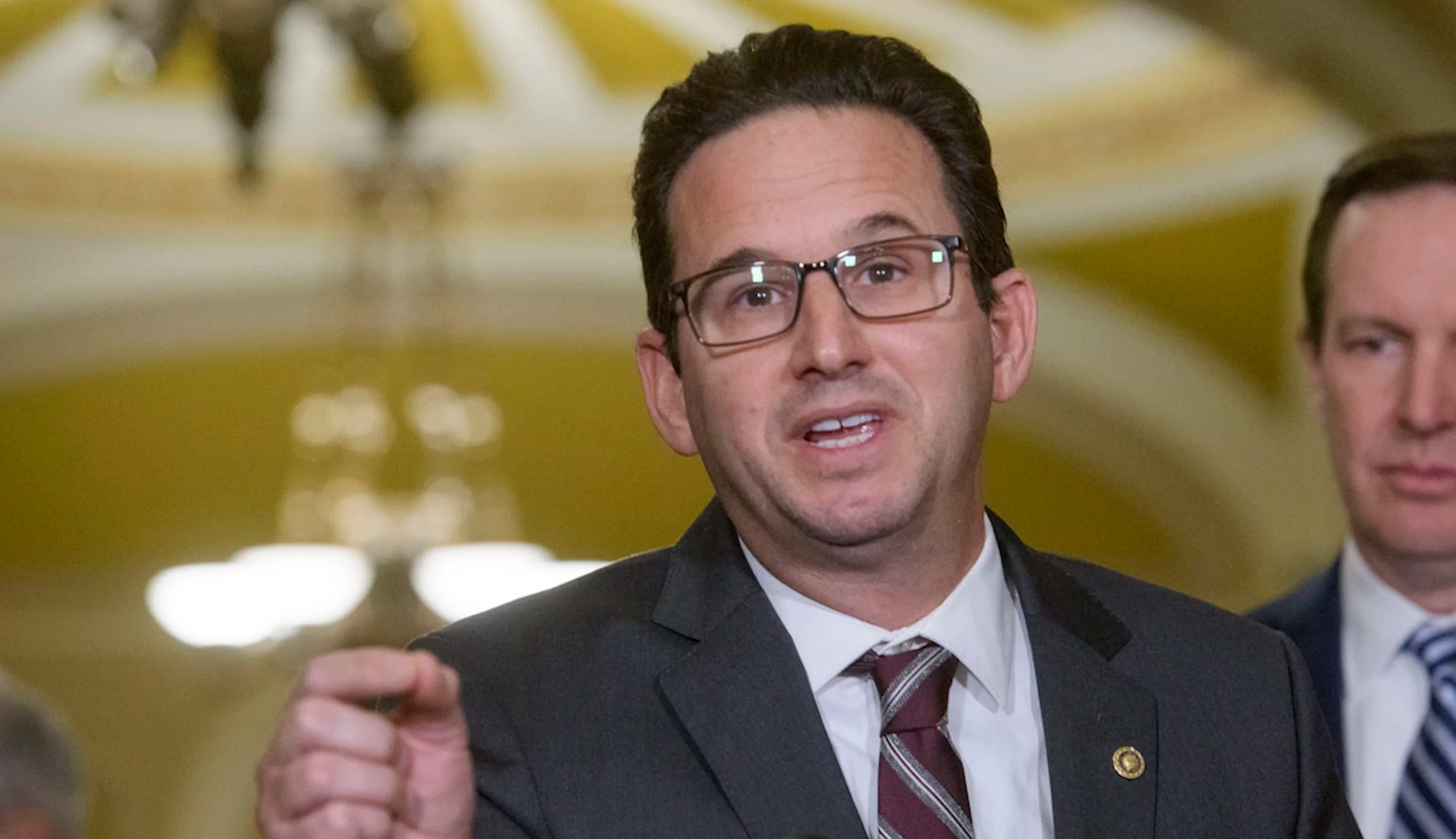 Schatz launches Senate bid to replace Durbin as Democratic whip
