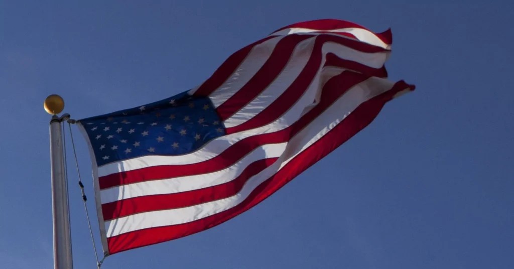A prudent step to protect the flag