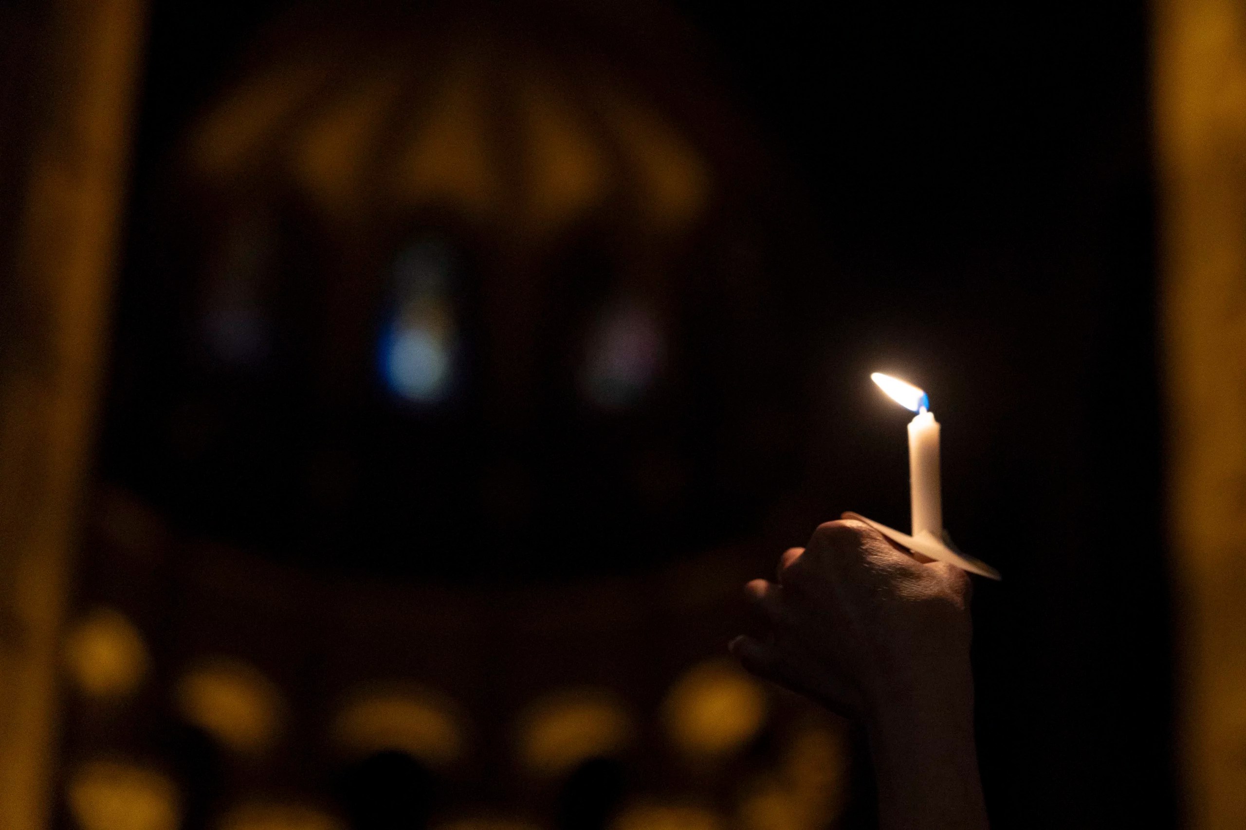 Easter is the light shining in the darkness