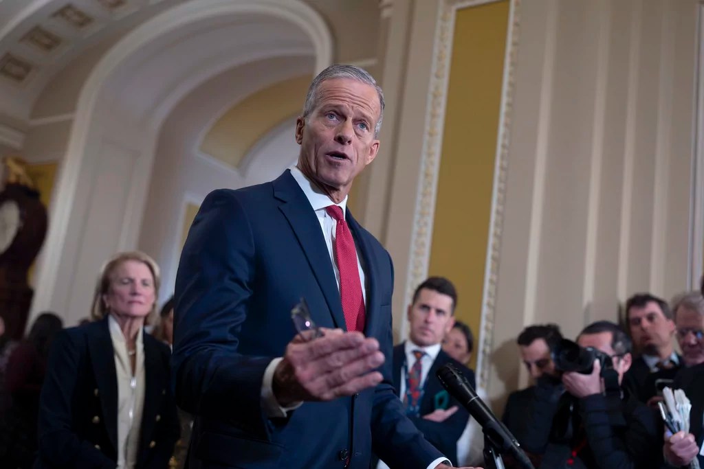 Capitol Hill on Thune control