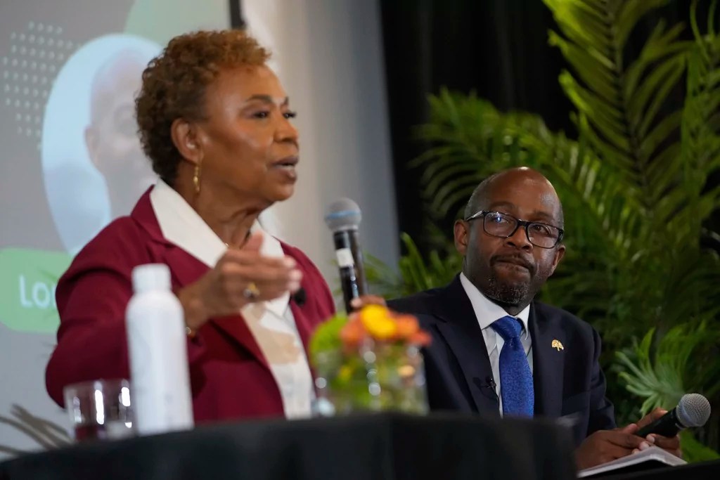 Barbara Lee projected to win Oakland mayor election, outlasting Loren Taylor
