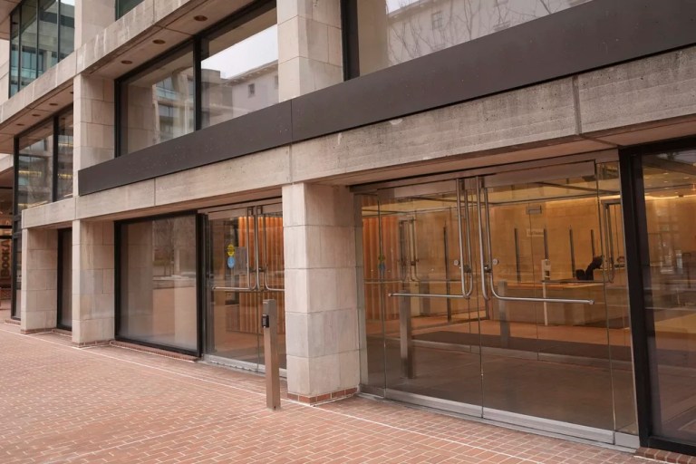 The building for the Consumer Financial Protection Bureau