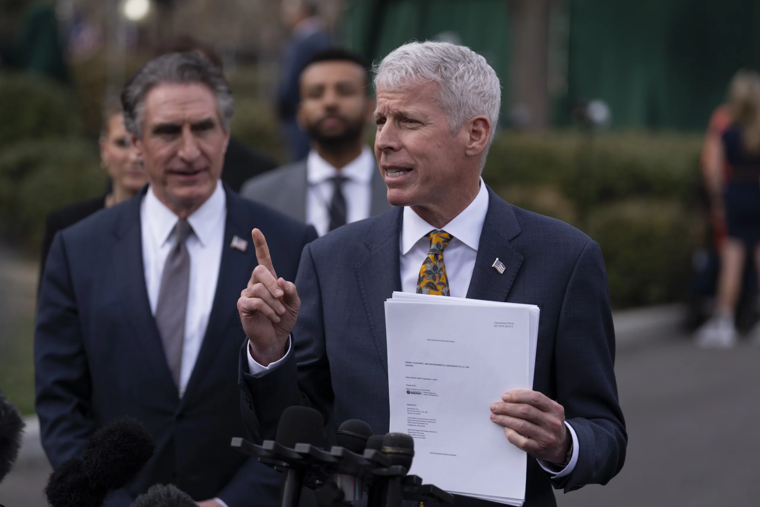 Energy Secretary Chris Wright optimistic about domestic drilling despite oil price plunge