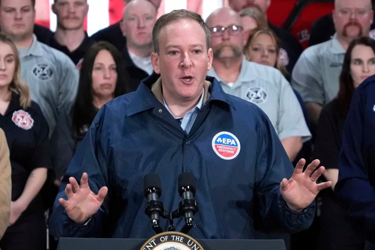 EPA Administrator Lee Zeldin blasts media coverage of ‘gold bars’ green funds case