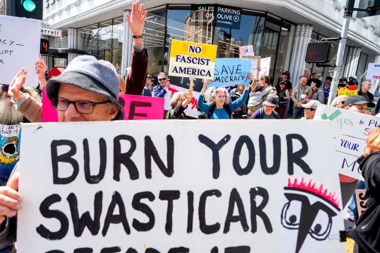 The Democrats embrace a culture of violence