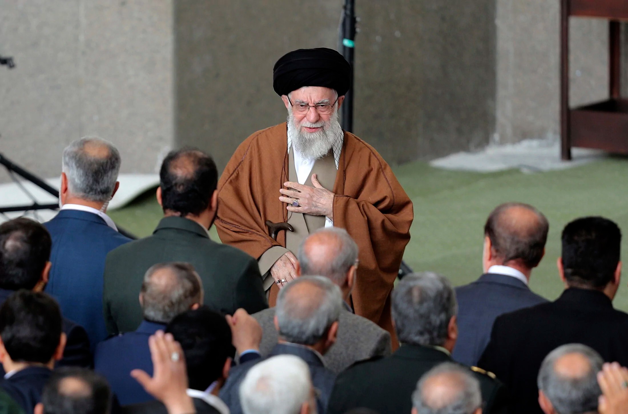 Ali Khamenei’s revealing glimpse into the Islamic Republic’s fears
