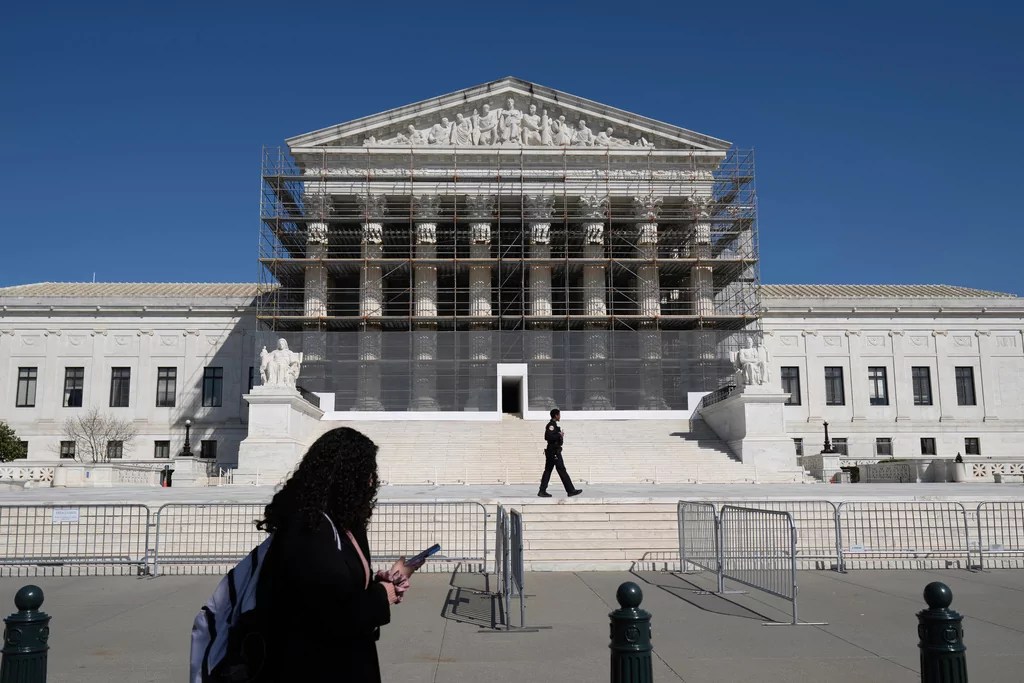 Blue states ask Supreme Court to reject Trump’s birthright citizenship plan