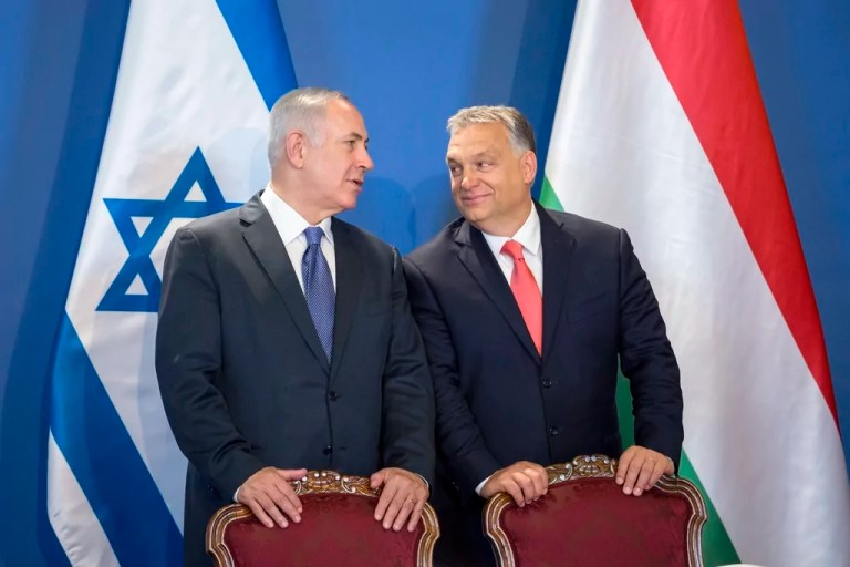 Netanyahu visiting Hungary in spite of ICC arrest warrant
