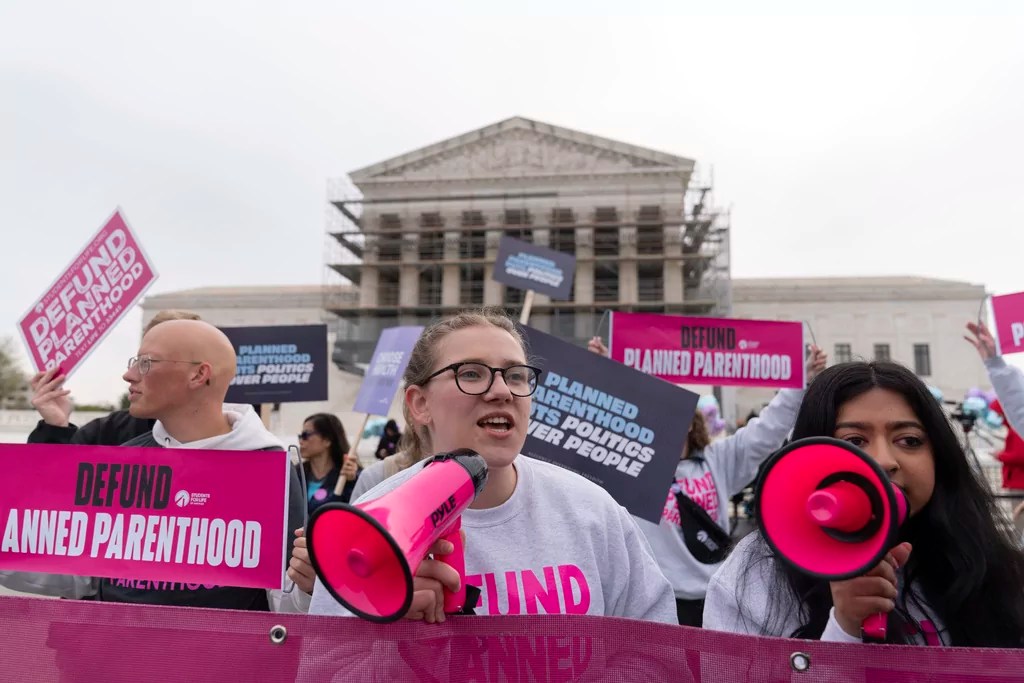 Supreme Court leaves future of Planned Parenthood uncertain in Medicaid case