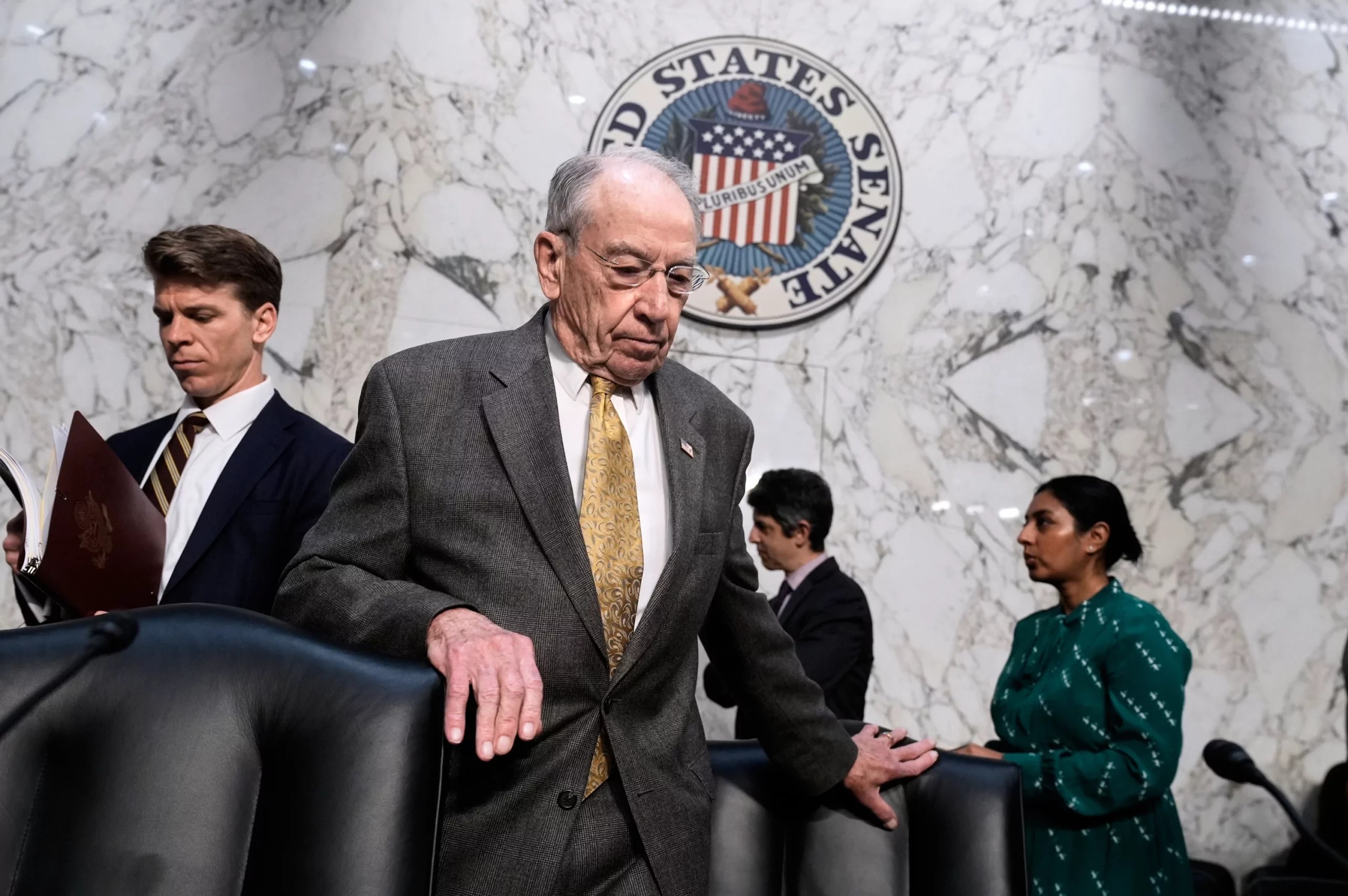 Grassley leads bipartisan bill to curb Trump’s tariff authority: ‘Congress has a voice’