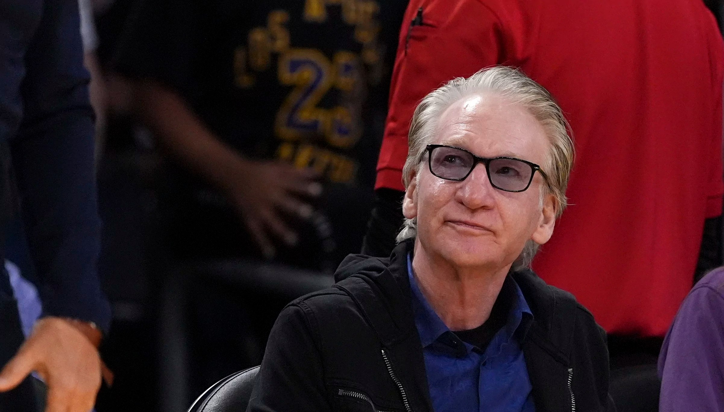 Bill Maher went to Washington. He wasn’t played