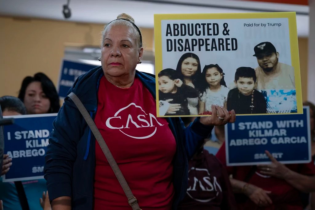 DHS reveals evidence supporting Abrego Garcia’s MS-13 ties