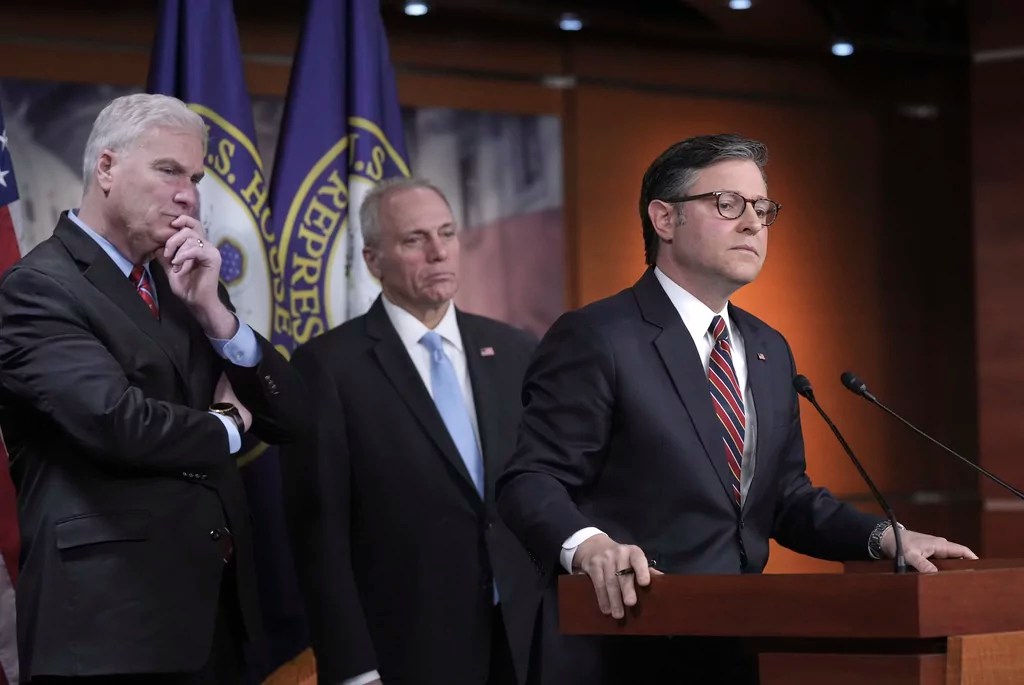 House GOP eyes May vote on Trump agenda in test of fiscal hawk loyalty
