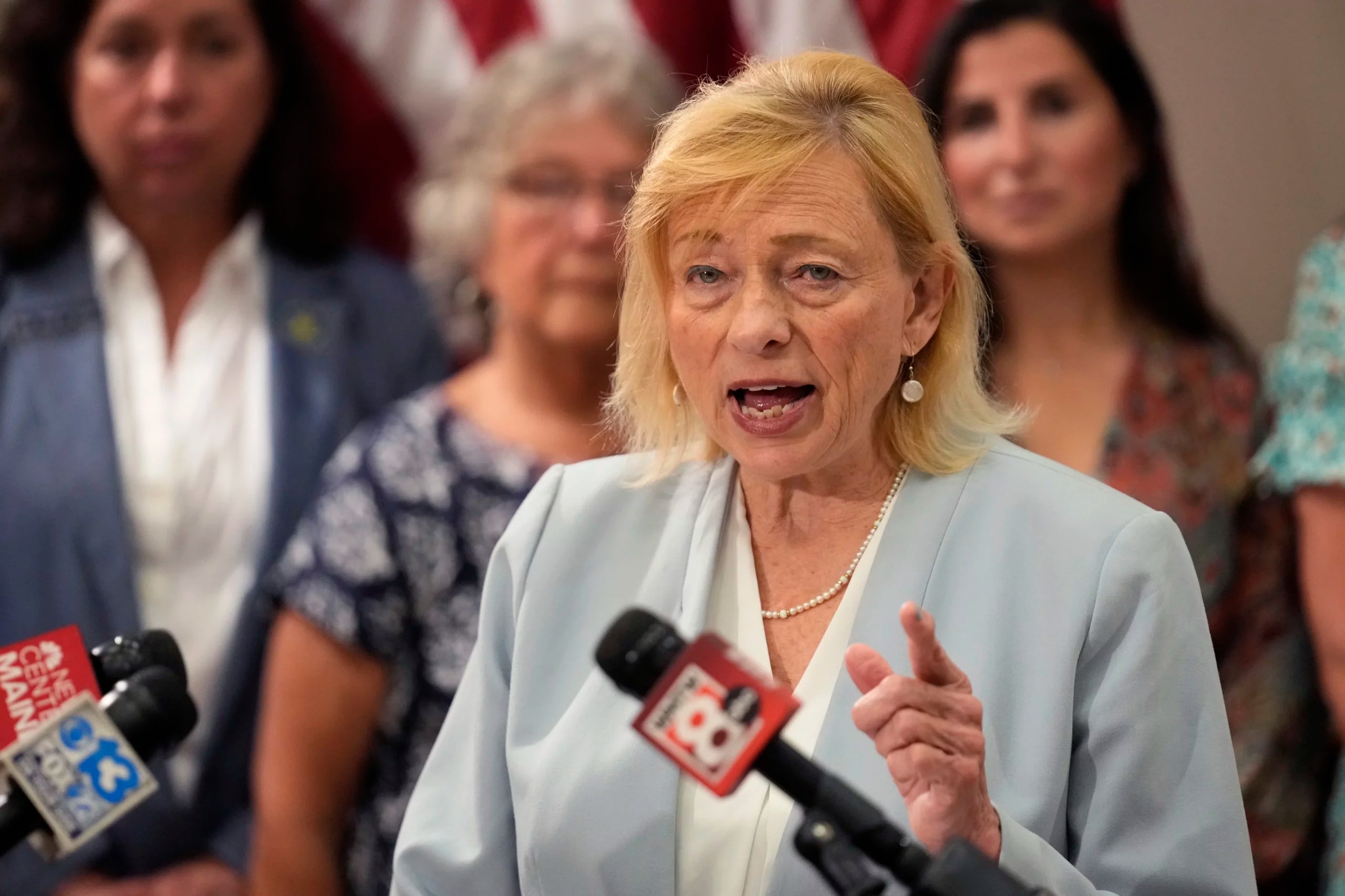DOJ lawsuit against Maine over women’s sports represents fight for equality 