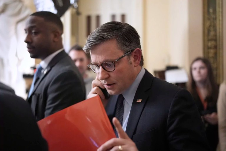 House delays budget vote after Johnson fails to sway GOP holdouts