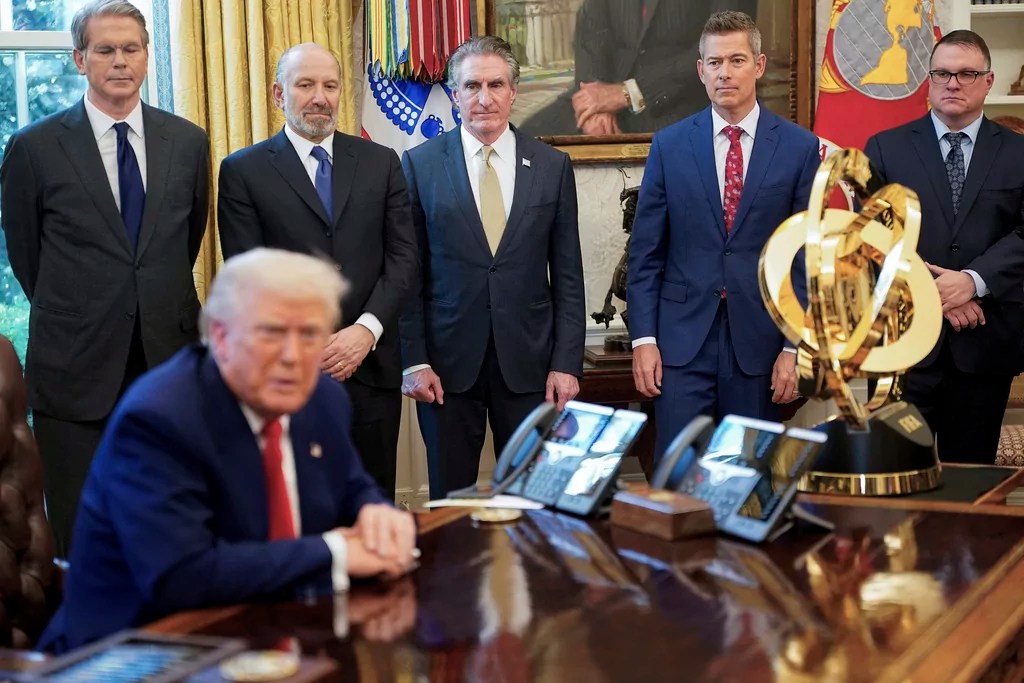 Trump is going full Latin American