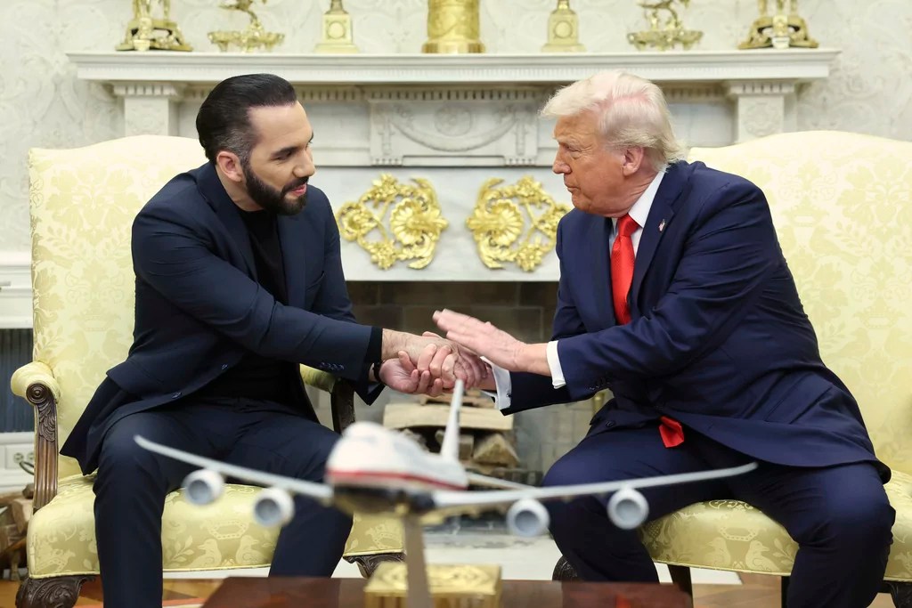 El Salvador’s Bukele cements role as MAGA darling with deportation partnership