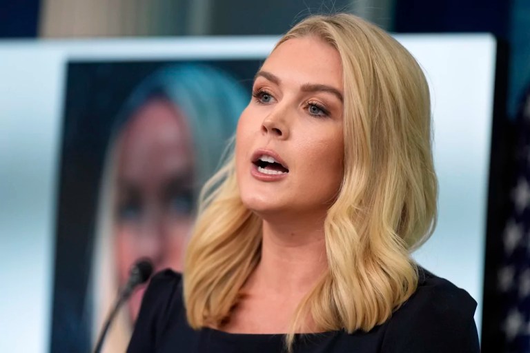 Karoline Leavitt blasts support for Abrego Garcia: ‘Shame on Sen. Chris Van Hollen’