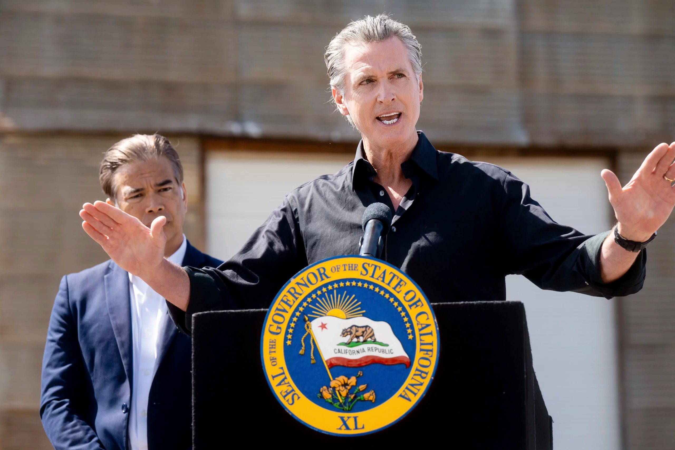 Supreme Court weighs California’s power to ban gas cars