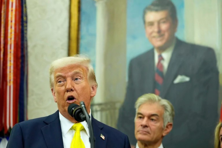 Trump takes step making it easier to fire thousands of career government employees